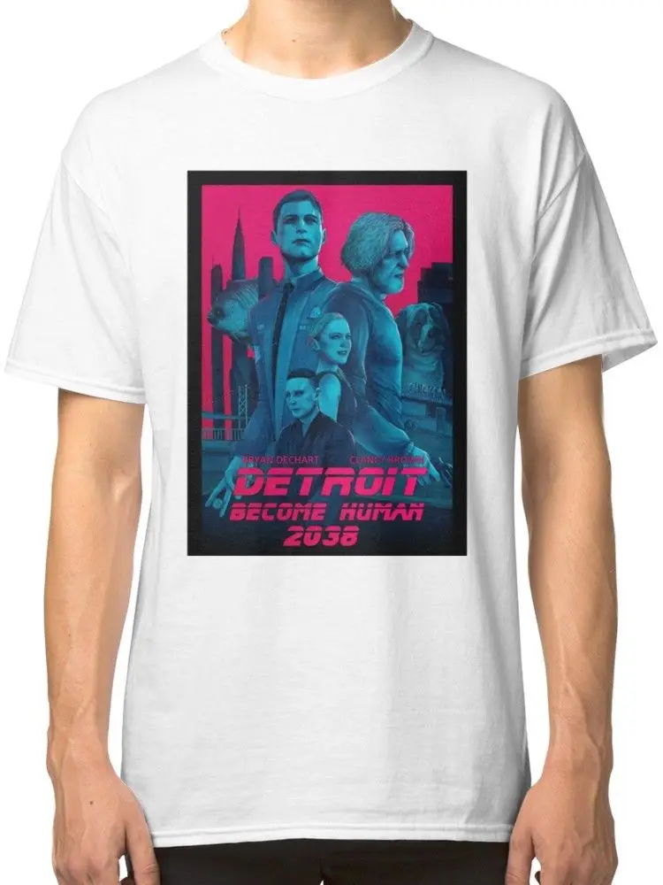Detroit Become Human 2038 Men's White T-Shirt Tees Clothing tshirt hot new fashion top free shipping 2018 officia shirts
Detroit Become Human 2038 Men's White T-Shirt Tees Clothing tshirt hot new fashion top free shipping 2018 officia shirts