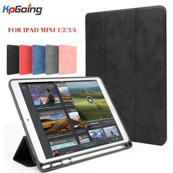 For iPad Mini Case Vintage Case For iPad Mini 2 with Pencil Holder Silicone Soft Smart Cover for Apple iPad Mini 4 3
For iPad Mini Case Vintage Case For iPad Mini 2 with Pencil Holder Silicone Soft Smart Cover for Apple iPad Mini 4 3