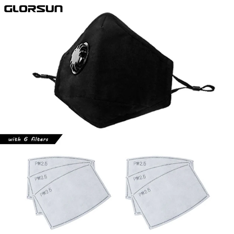 GLORSUN Anti Pollution Mask Dust Respirator Washable Reusable Mouth Face Mask Prevent PM2.5 And N95 Air Pollution Unisex Mouth
GLORSUN Anti Pollution Mask Dust Respirator Washable Reusable Mouth Face Mask Prevent PM2.5 And N95 Air Pollution Unisex Mouth