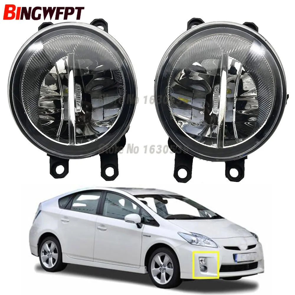 2PCS Super Bright LED Fog Head Lamp Left Right Front Fog Lights H8 H11 Socket For Toyota Prius Hatchback (ZVW3_) 1.8 Hybrid 2009
2PCS Super Bright LED Fog Head Lamp Left Right Front Fog Lights H8 H11 Socket For Toyota Prius Hatchback (ZVW3_) 1.8 Hybrid 2009