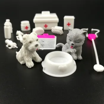 Doll Playset Medical equipment kit Supplies Doll Pet For Barbie Doll Accessories Baby Toys Christmas Gift Doll House Decoration
Doll Playset Medical equipment kit Supplies Doll Pet For Barbie Doll Accessories Baby Toys Christmas Gift Doll House Decoration