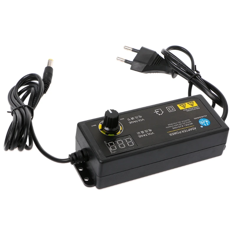 60W 3-24V Adjustable Adapter With Display Screen Of Voltage DC5.5x2.1/2.5mm J6PDWholesale and dropshipping
60W 3-24V Adjustable Adapter With Display Screen Of Voltage DC5.5x2.1/2.5mm J6PDWholesale and dropshipping