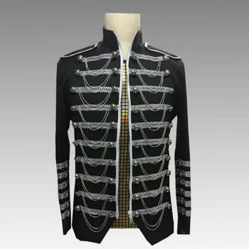 2019 new fashion shirt Korean version of the self-cultivation men's zip personality casual suit jacket
2019 new fashion shirt Korean version of the self-cultivation men's zip personality casual suit jacket