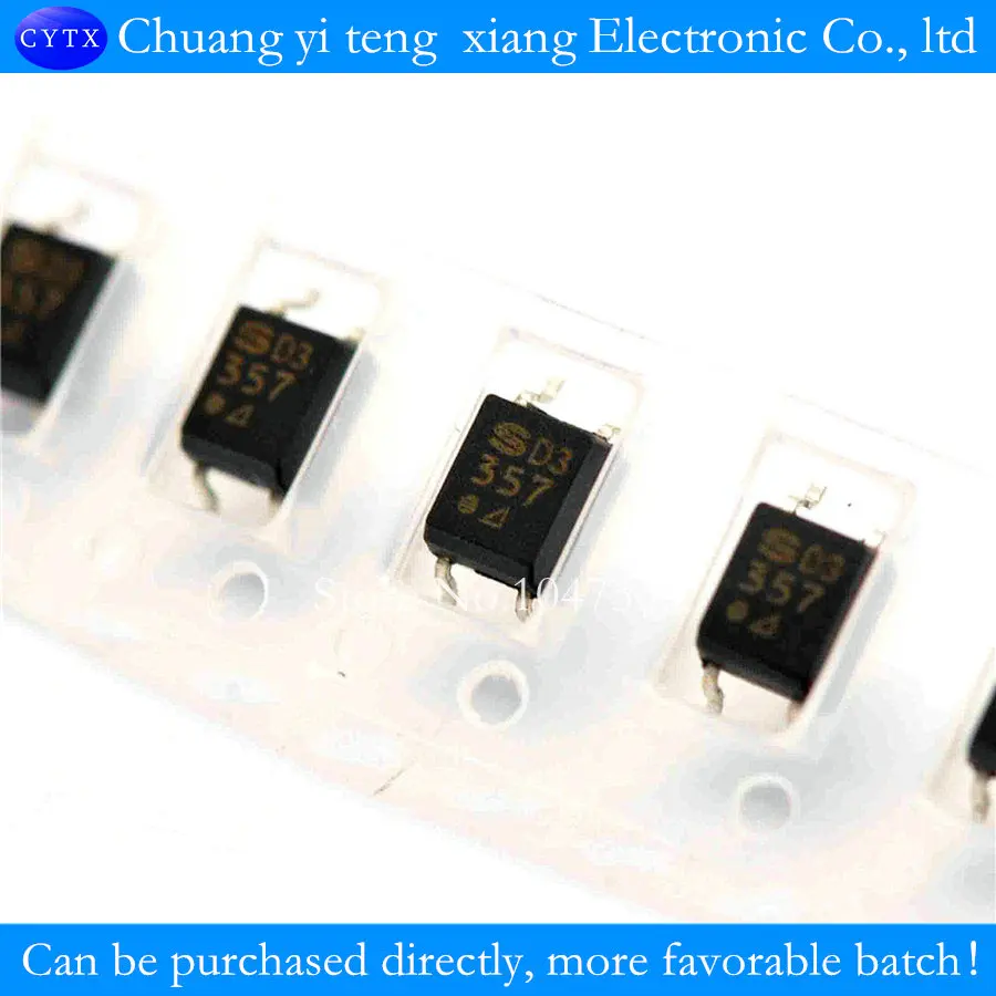 PC357 light coupling patch SOP4 optoisolator photoelectric coupling 10PCS/LOT
PC357 light coupling patch SOP4 optoisolator photoelectric coupling 10PCS/LOT