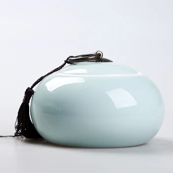 Portable Ceramic Tea Jar Top Grade Crackle Glaze Kavanoz Coffee Candy Jar Mini Bottle Porcelain potes de cozinha armazenamento
Portable Ceramic Tea Jar Top Grade Crackle Glaze Kavanoz Coffee Candy Jar Mini Bottle Porcelain potes de cozinha armazenamento