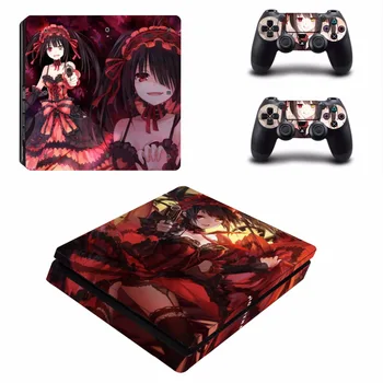 Tokisaki Kurumi Hatsune Miku PS4 Slim Skin Sticker For Sony PlayStation 4 Console and Controllers PS4 Slim Skins Sticker Decal
Tokisaki Kurumi Hatsune Miku PS4 Slim Skin Sticker For Sony PlayStation 4 Console and Controllers PS4 Slim Skins Sticker Decal