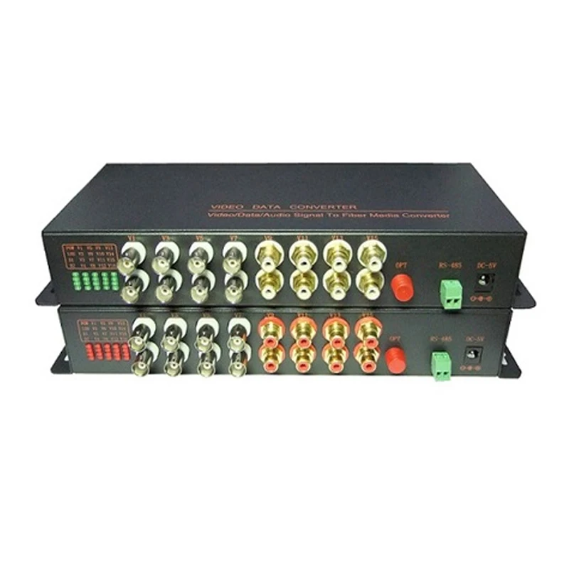 MULTI-SERVICE Digital 8 Channel Video/Audio/RS485 Data Optical Media Converter -High quality
MULTI-SERVICE Digital 8 Channel Video/Audio/RS485 Data Optical Media Converter -High quality
