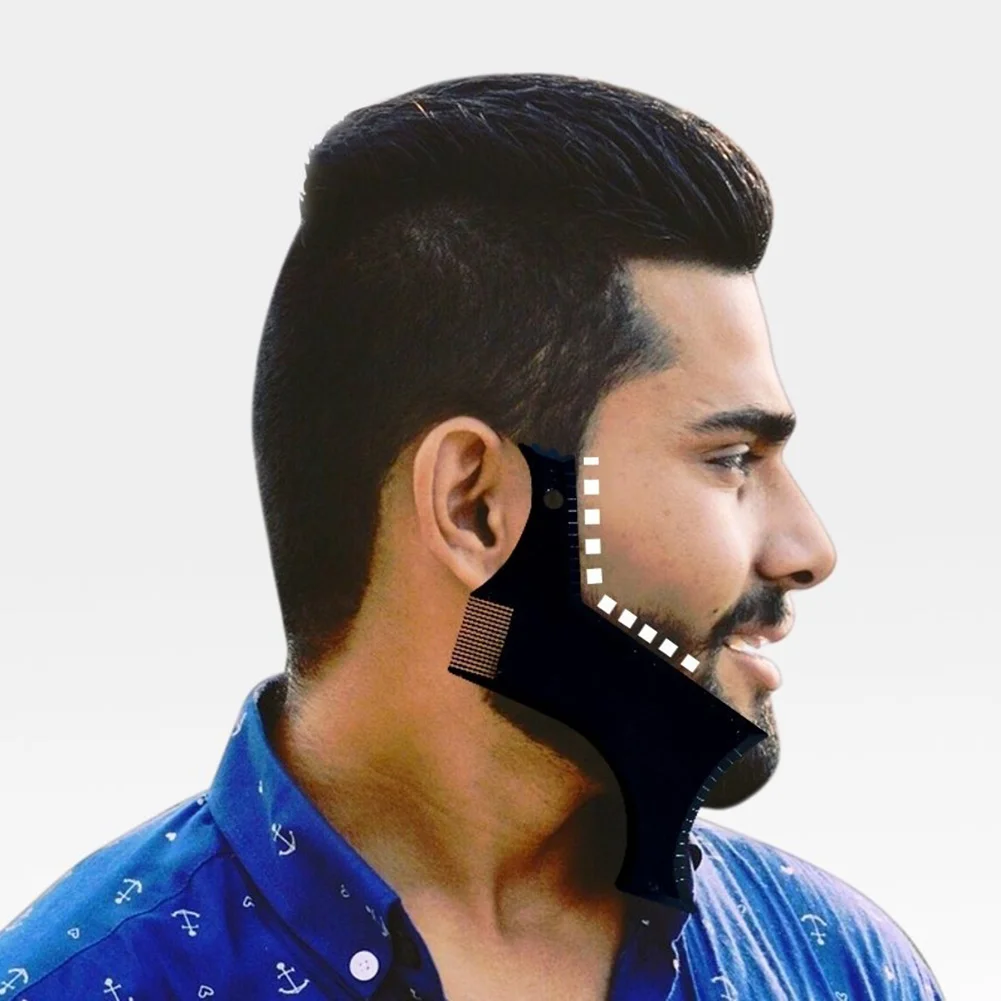 1 Pcs Symmetry Trimming Beard Shaper Styling Shaping Template Comb Barber Tool QS888
1 Pcs Symmetry Trimming Beard Shaper Styling Shaping Template Comb Barber Tool QS888