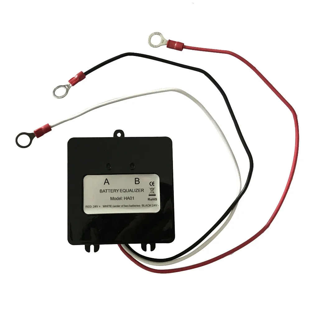 Battery Equalizer 24V Max 2 x 12V Batteries Voltage Balancer Charger For Gel Flood AGM Lead Acid Lithium Battery Bank
Battery Equalizer 24V Max 2 x 12V Batteries Voltage Balancer Charger For Gel Flood AGM Lead Acid Lithium Battery Bank