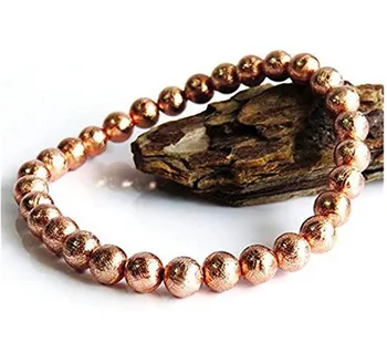 Genuine Natural Gibeon Iron Meteorite Round Bead Rose Fashion Bracelets For Women Men 7mm
Genuine Natural Gibeon Iron Meteorite Round Bead Rose Fashion Bracelets For Women Men 7mm