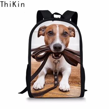 THIKIN Girls Backpacks Cute Jack Russell Terrier Printing Daypack Children Schoolbags for Boys Travel Rucksacks Soft School Bag
THIKIN Girls Backpacks Cute Jack Russell Terrier Printing Daypack Children Schoolbags for Boys Travel Rucksacks Soft School Bag