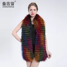2017 fashion colored fur scarf shawl, raccoon hair long paragraph Ms. outdoor scarf free shipping
2017 fashion colored fur scarf shawl, raccoon hair long paragraph Ms. outdoor scarf free shipping