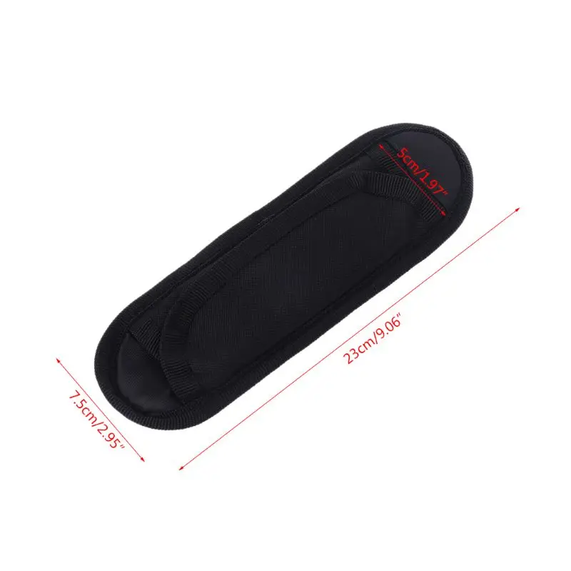 Durable Opening Shoulder Strap Belt Cushion Pad Replacement for Travel Computer Bag
Durable Opening Shoulder Strap Belt Cushion Pad Replacement for Travel Computer Bag