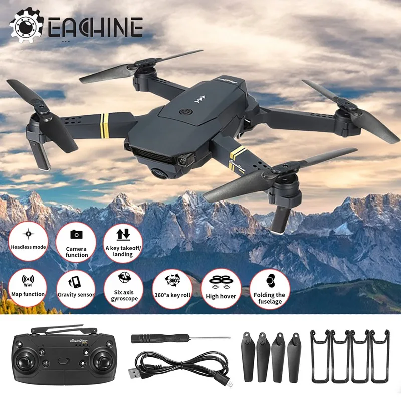 drone x pro foldable quadcopter wifi fpv with 1080p hd camera 3 extra batteries