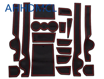 Car Anti-Dirty Pad Door Groove Gate Slot Cup Storage Pad Anti-Slip Mat For Hyundai Sonata 9th Generation 2015 2016 2017
Car Anti-Dirty Pad Door Groove Gate Slot Cup Storage Pad Anti-Slip Mat For Hyundai Sonata 9th Generation 2015 2016 2017