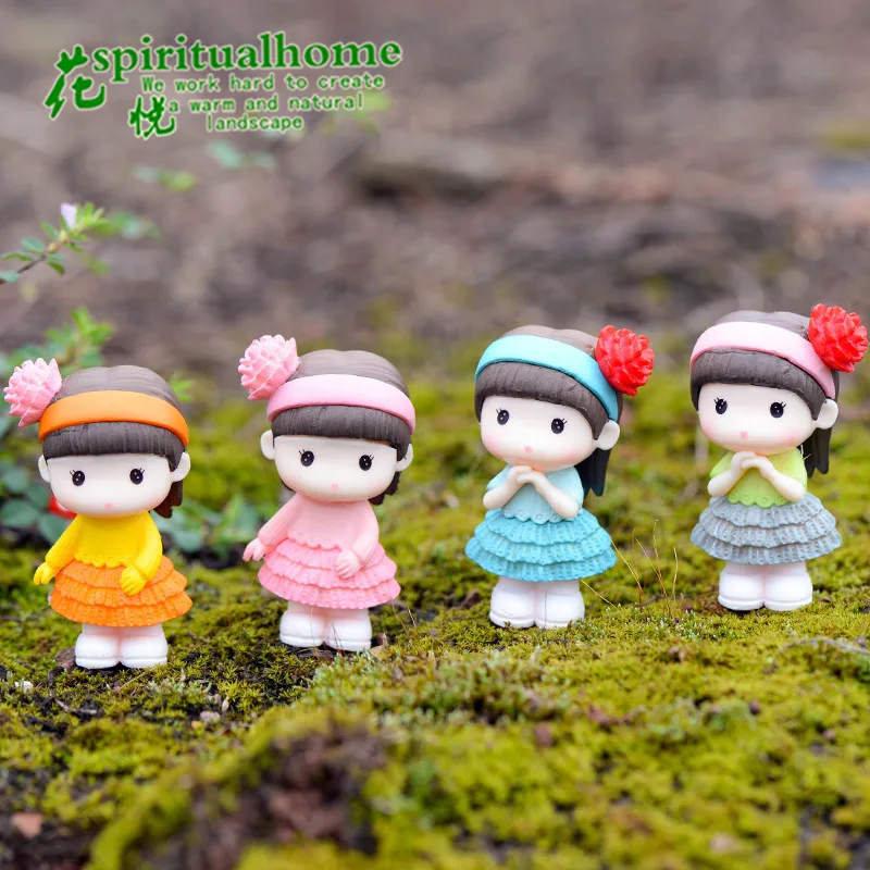 4 pcs Neighborhood Girl Cake Decoration Multi-flesh Accessories Material DIY Landscape Jewelry Zakka Decor
4 pcs Neighborhood Girl Cake Decoration Multi-flesh Accessories Material DIY Landscape Jewelry Zakka Decor