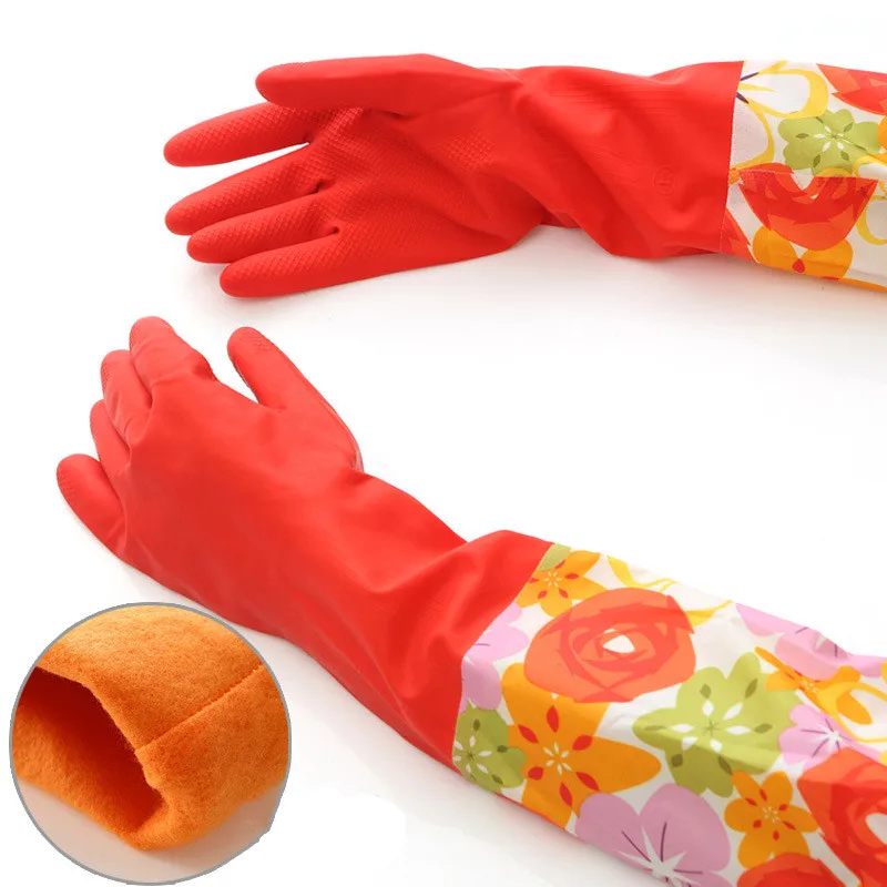 Waterproof Household Glove Warm Dishwashing Glove Water Dust Stop Cleaning Rubber Glove
Waterproof Household Glove Warm Dishwashing Glove Water Dust Stop Cleaning Rubber Glove
