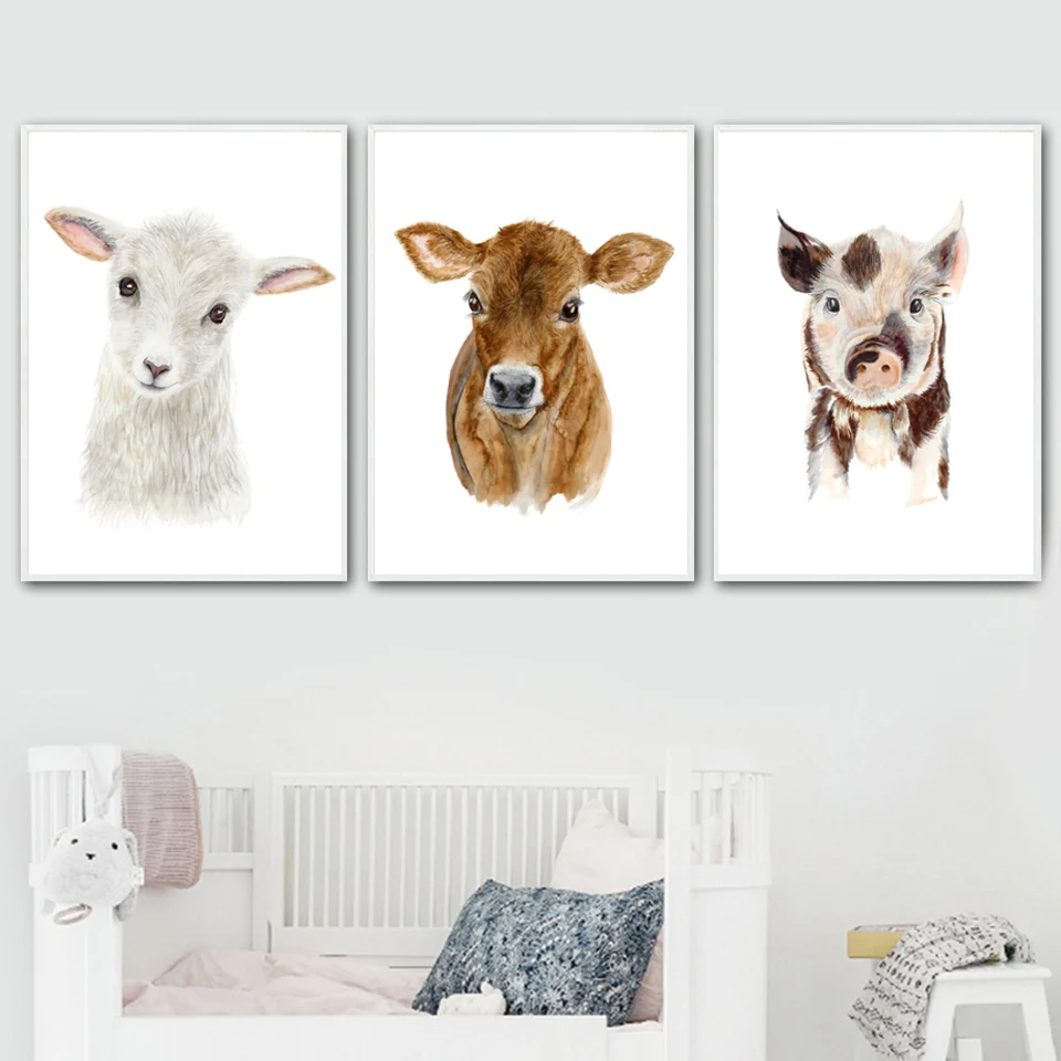 Canvas Pictures Home Decor Animal Cattle Horses And Sheep Paintings Nordic Wall Art Prints Poster Hotel Modular Living Room
Canvas Pictures Home Decor Animal Cattle Horses And Sheep Paintings Nordic Wall Art Prints Poster Hotel Modular Living Room