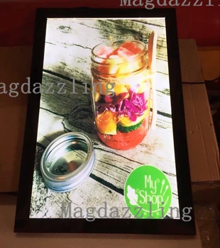 B1 Slim Black Magnetic Open Aluminum Frame LED Illuminated Menu Light Box for Restaurant,Pizza Shop,Cafe(3pcs/lot)
B1 Slim Black Magnetic Open Aluminum Frame LED Illuminated Menu Light Box for Restaurant,Pizza Shop,Cafe(3pcs/lot)