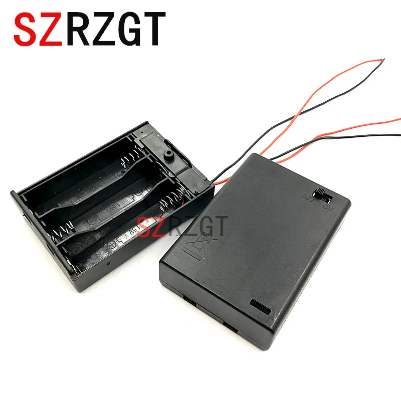 DIY Storage Box Holder Case High Quality 3x AA Battery Storage Case Box Clip Holder For 3 X AAA Rechargeable Battery
DIY Storage Box Holder Case High Quality 3x AA Battery Storage Case Box Clip Holder For 3 X AAA Rechargeable Battery