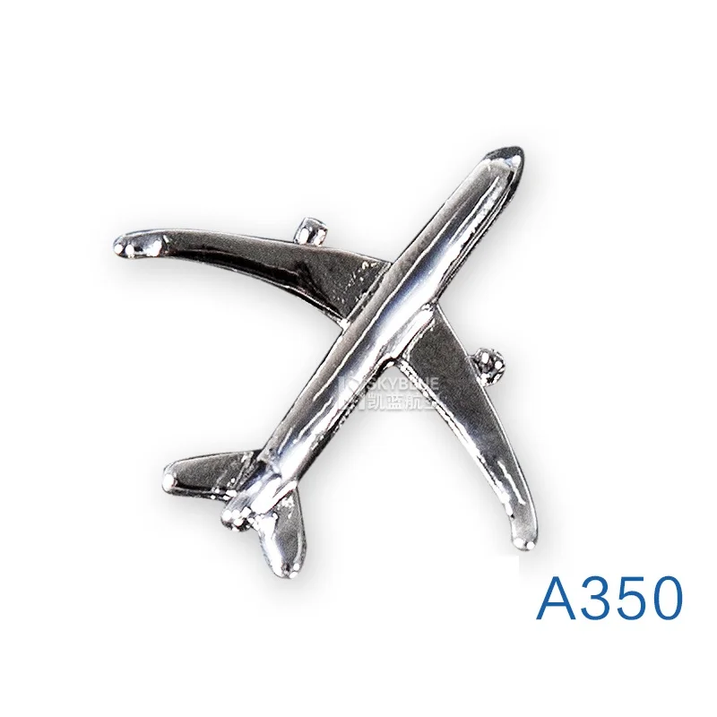 Airbus A350 Badge, Metal, Silver,Plane Shape Brooch, Special Personality Gift Souvenir for Filght Crew Pilot Avaiton Lover
Airbus A350 Badge, Metal, Silver,Plane Shape Brooch, Special Personality Gift Souvenir for Filght Crew Pilot Avaiton Lover