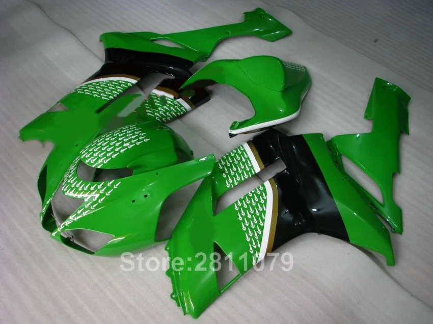 High quality plastic fairing kit for Kawasaki Ninja ZX6R 07 08 green black fairings set ZX6R 2007 2008 WT30
High quality plastic fairing kit for Kawasaki Ninja ZX6R 07 08 green black fairings set ZX6R 2007 2008 WT30