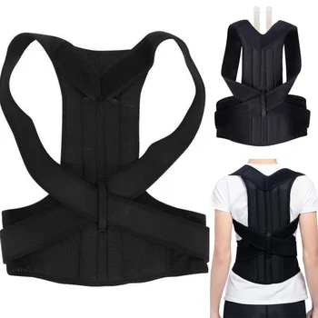 Men's Posture Corrector Orthopedic Posture Corset Back Support Belt Back Brace Support Men Back Straightener Round Shoulder B003
Men's Posture Corrector Orthopedic Posture Corset Back Support Belt Back Brace Support Men Back Straightener Round Shoulder B003