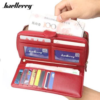Newest Ladies Wallets Female Leather Purses Women Long Clutch Zipper Purse Woman Wallet Card Holder High Quality Fashion Brand
Newest Ladies Wallets Female Leather Purses Women Long Clutch Zipper Purse Woman Wallet Card Holder High Quality Fashion Brand