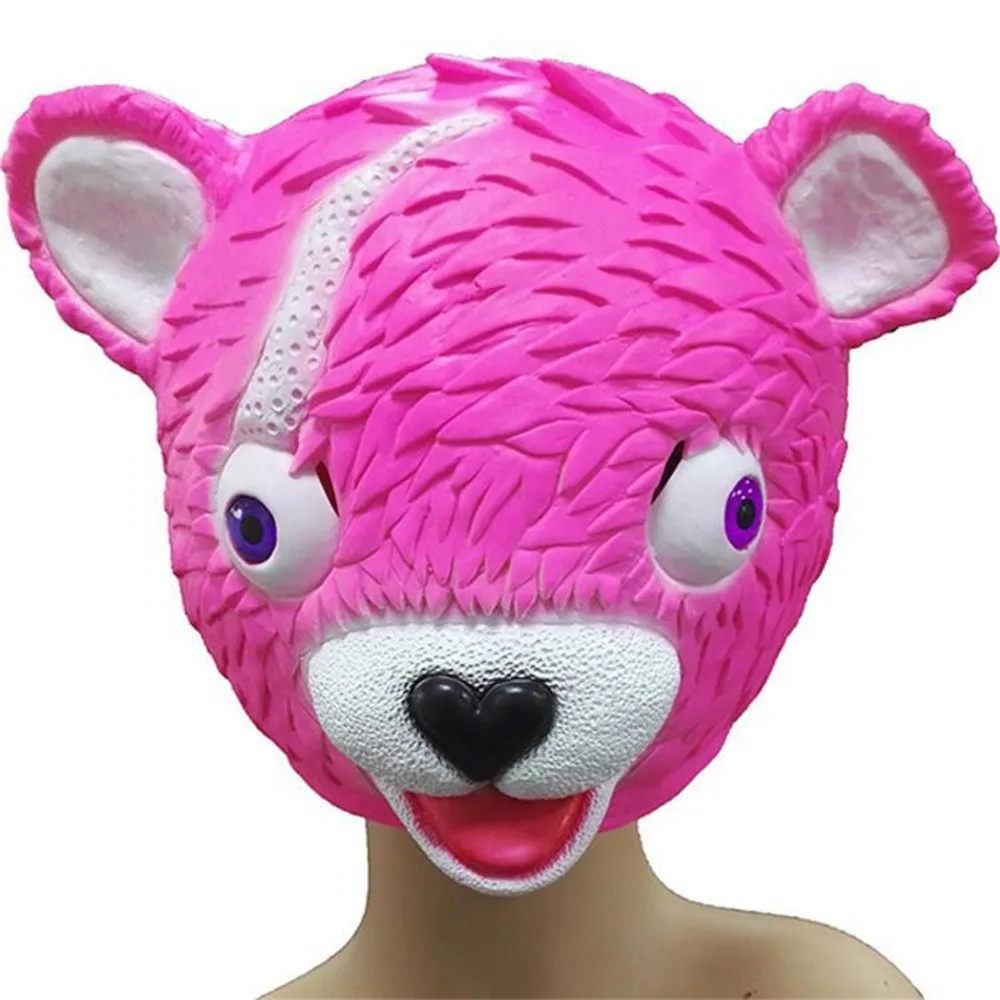Cuddle Team Leader Pink Bear Game Mask Melting Face Adult Latex Costume Toy For dropshipping new arrival
Cuddle Team Leader Pink Bear Game Mask Melting Face Adult Latex Costume Toy For dropshipping new arrival