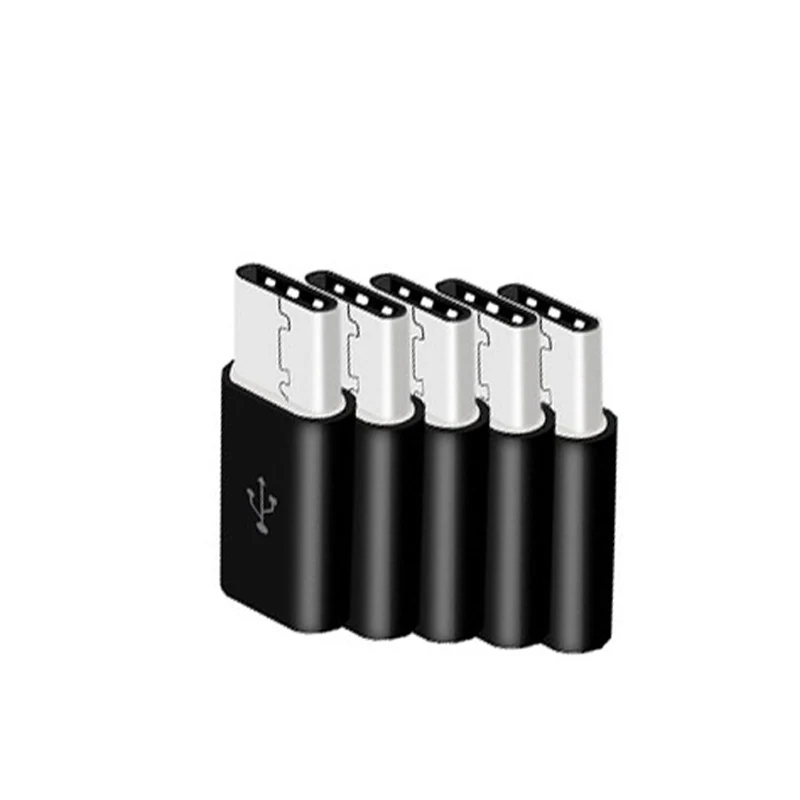 5Pack 8MM Long USB Type C Adapter For Oukitel K5000 Blackview BV8000 Pro Micro USB Female To Type-C Male Converter Adapter Cable
5Pack 8MM Long USB Type C Adapter For Oukitel K5000 Blackview BV8000 Pro Micro USB Female To Type-C Male Converter Adapter Cable