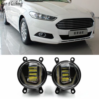 3-IN-1 Functions Auto LED DRL Daytime Running Light Car Projector Fog Lamp with yellow signal For Ford Fusion Mondeo 2013- 2016
3-IN-1 Functions Auto LED DRL Daytime Running Light Car Projector Fog Lamp with yellow signal For Ford Fusion Mondeo 2013- 2016