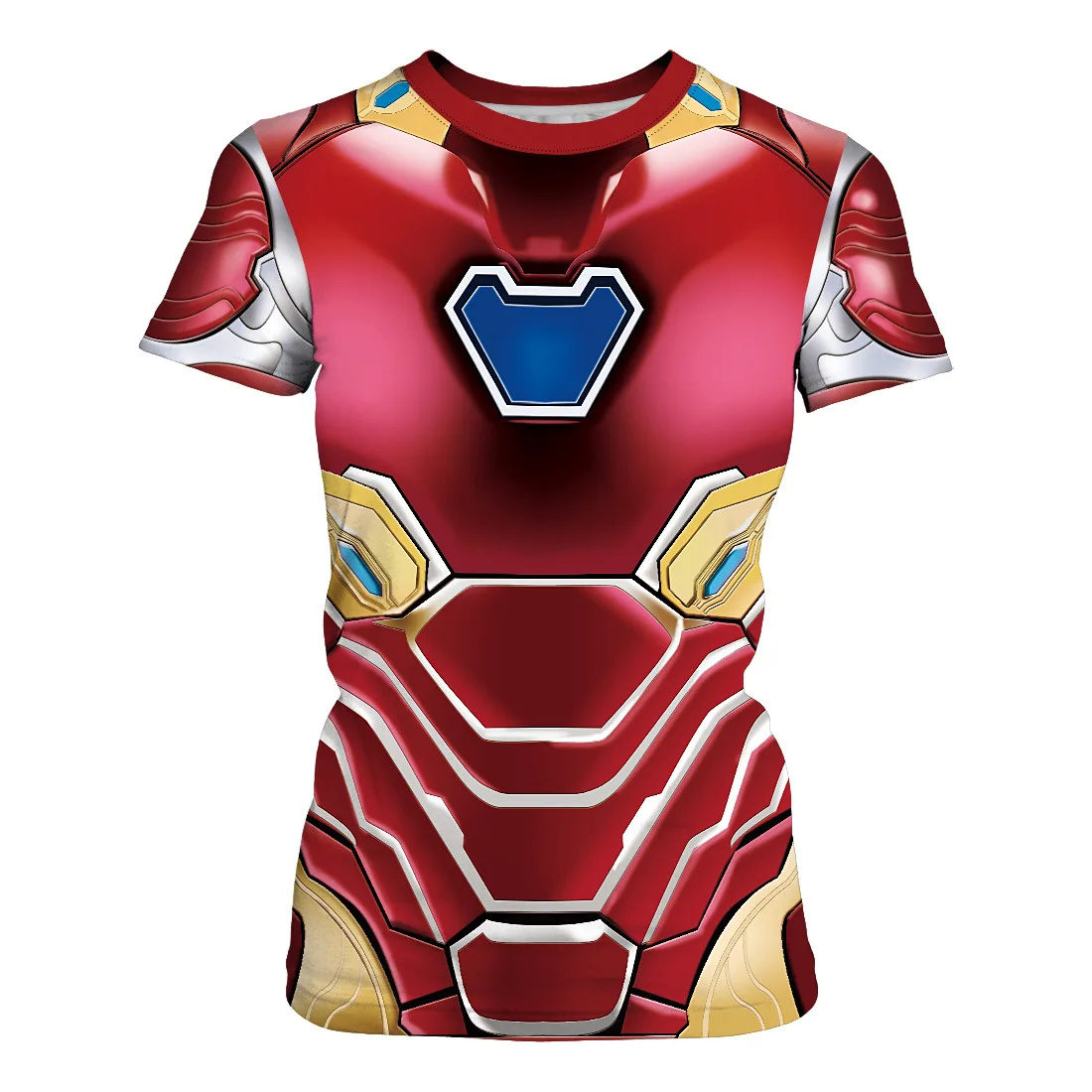 Iron man Cosplay Costume Short Sleeve Unisex T Shirt Superhero Women Fashion Streetwear Tee Tops Plus Size
Iron man Cosplay Costume Short Sleeve Unisex T Shirt Superhero Women Fashion Streetwear Tee Tops Plus Size