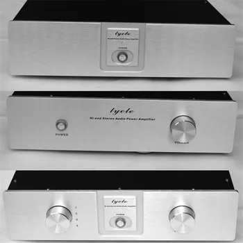 X3208-B (320*310*80mm)all aluminum alloy power amplifier chassis small armor box
X3208-B (320*310*80mm)all aluminum alloy power amplifier chassis small armor box