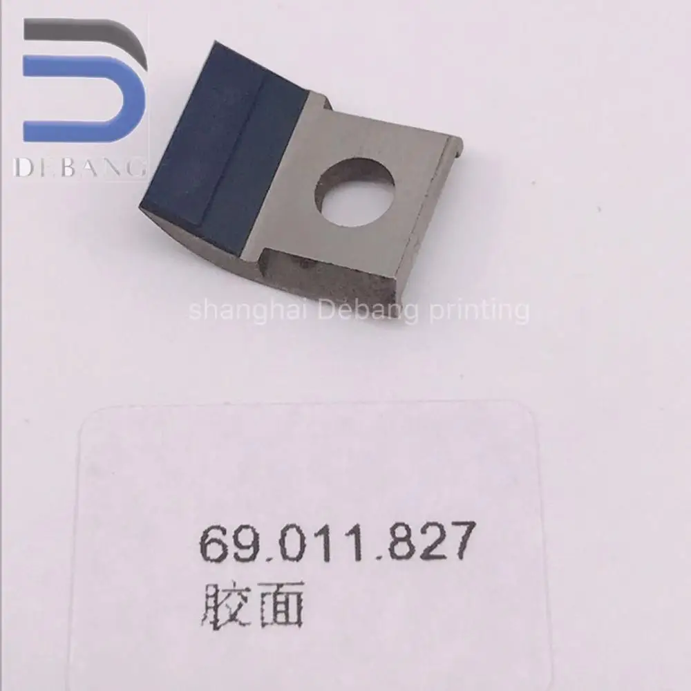 20 Pieces a lot 69.011.827 GTO52 Machine Gripper Printer pasts for HD Offset Press Parts
20 Pieces a lot 69.011.827 GTO52 Machine Gripper Printer pasts for HD Offset Press Parts