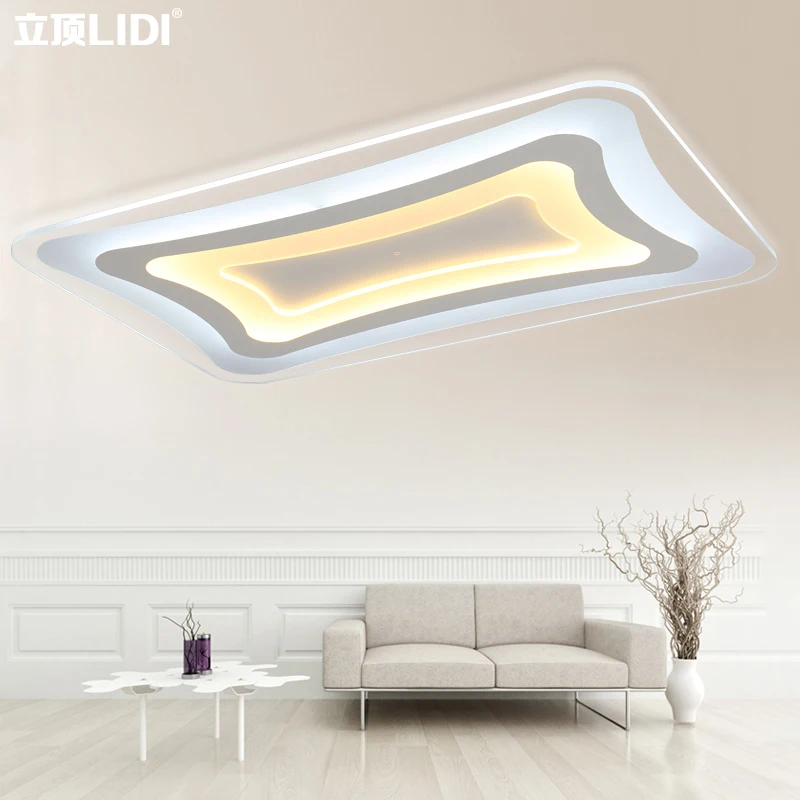 Simple modern led ultra-thin ceiling lamps personality bedroom lamp remote acrylic rectangular living room lamps
Simple modern led ultra-thin ceiling lamps personality bedroom lamp remote acrylic rectangular living room lamps