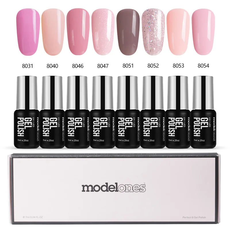 Modelones 8Pcs/Lot Nail Gel Polish Set DIY Nail Design Soak Off UV Nail Polish Kits Long Lasting Salon Led UV Gel Lacquer
Modelones 8Pcs/Lot Nail Gel Polish Set DIY Nail Design Soak Off UV Nail Polish Kits Long Lasting Salon Led UV Gel Lacquer