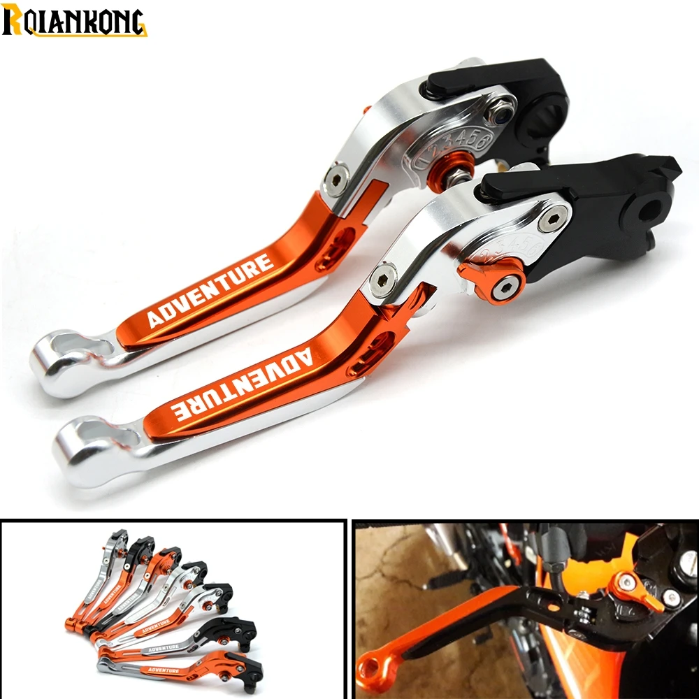 Motorcycle Folding Extendable Adjustable Aluminum Brakes Clutch Levers For KTM 990 AdventuRe adventure 990 2009
Motorcycle Folding Extendable Adjustable Aluminum Brakes Clutch Levers For KTM 990 AdventuRe adventure 990 2009