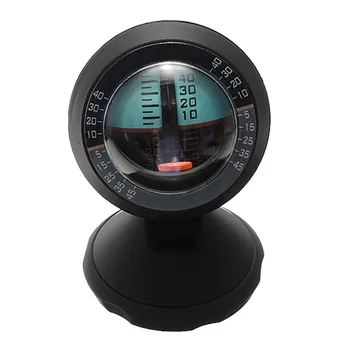 New Car Inclinometer Ergonomic Design Adjustable Viewing Angle Slope Meter Balancer Measure Vehicle Compass Gradient Balancer
New Car Inclinometer Ergonomic Design Adjustable Viewing Angle Slope Meter Balancer Measure Vehicle Compass Gradient Balancer