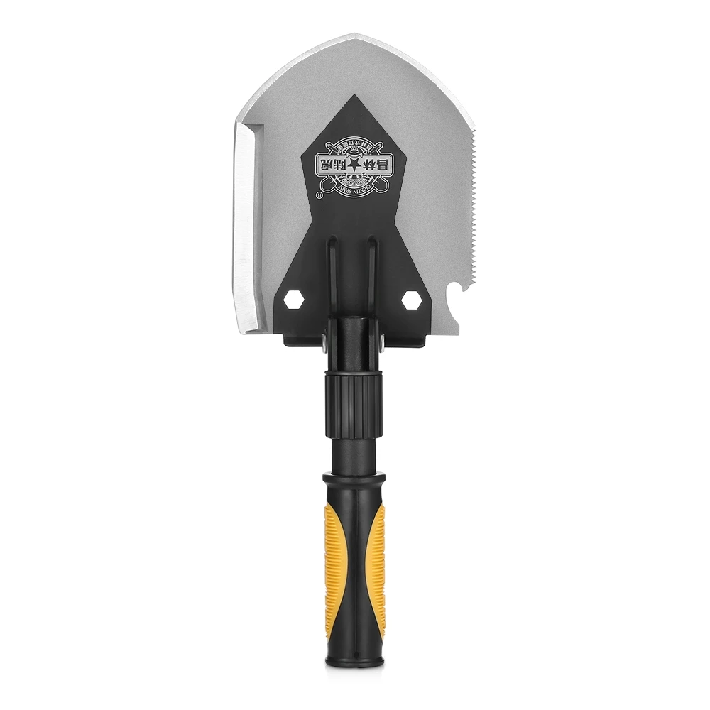 Multifunctional Military Folding Shovel Portable Heavy Duty Survival Gear for Camping Hiking Backpacking Fishing Entrenching Car
Multifunctional Military Folding Shovel Portable Heavy Duty Survival Gear for Camping Hiking Backpacking Fishing Entrenching Car