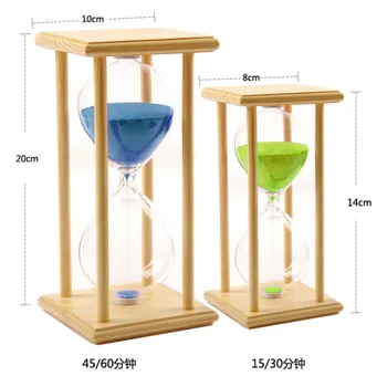 Hourglass Timer 30 Minutes 60 Minutes Creative Home Living Room Decorations for Birthday Gifts Wood Frame Clock Timers Hourglass
Hourglass Timer 30 Minutes 60 Minutes Creative Home Living Room Decorations for Birthday Gifts Wood Frame Clock Timers Hourglass