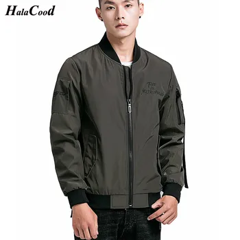 HALACOOD 2018 Hot Sell High Quality Fashion Spring Autumn Men's Thin Jacket Men Outdoor Male Windproof Casual Jackets And Coat
HALACOOD 2018 Hot Sell High Quality Fashion Spring Autumn Men's Thin Jacket Men Outdoor Male Windproof Casual Jackets And Coat