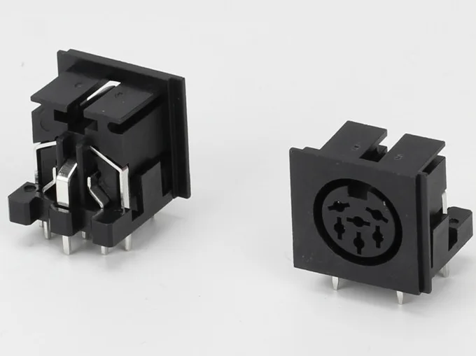 5pcs Din Socket 6 Position Female 6 Pin PCB Right Angle Through holes PCB SDS-J DS Power Socket 2A 110V Circular Receptacle
5pcs Din Socket 6 Position Female 6 Pin PCB Right Angle Through holes PCB SDS-J DS Power Socket 2A 110V Circular Receptacle