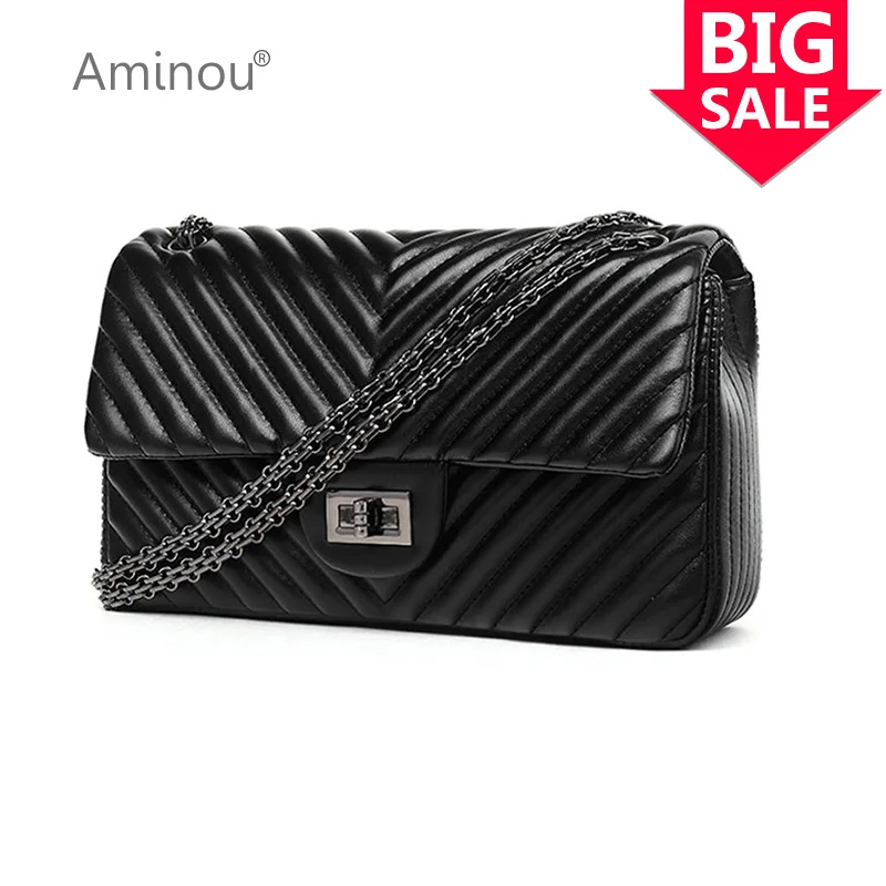 Aminou Small Chain Shoulder Bags For Women 2018 Luxury Handbags Women Bags Designer Famous High Quality Fashion Bolsa Hot Sale
Aminou Small Chain Shoulder Bags For Women 2018 Luxury Handbags Women Bags Designer Famous High Quality Fashion Bolsa Hot Sale