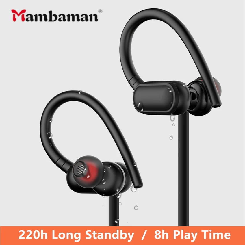 Mambaman X21 Sports Bluetooth Earphone Support TF Card wireless Bluetooth 5.0 Earbuds IPX4 Waterproof Headset with Mic VS xiaomi
Mambaman X21 Sports Bluetooth Earphone Support TF Card wireless Bluetooth 5.0 Earbuds IPX4 Waterproof Headset with Mic VS xiaomi