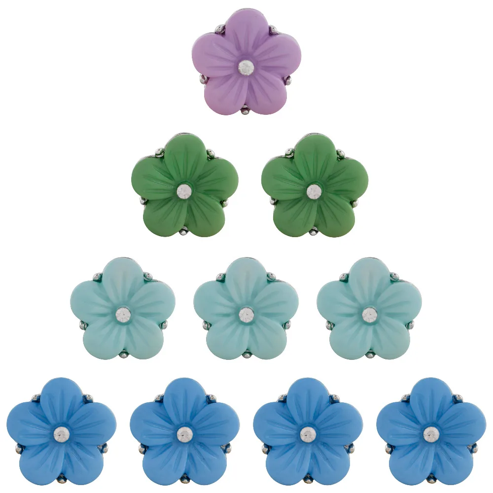 5pcs/lot Flower shape Snap Button 4 Colors Metal Accessories fit 18mm Snaps Buttons Jewelry Bracelets & Bangles for women
5pcs/lot Flower shape Snap Button 4 Colors Metal Accessories fit 18mm Snaps Buttons Jewelry Bracelets & Bangles for women