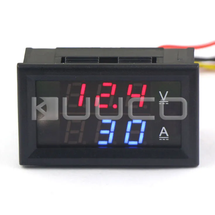DC 12V 24V Panel Meter/Digital Meter DC 0~300V/300A Voltmeter Ammeter 2in1 Digital Voltage Current Meter/Monitor/Tester
DC 12V 24V Panel Meter/Digital Meter DC 0~300V/300A Voltmeter Ammeter 2in1 Digital Voltage Current Meter/Monitor/Tester