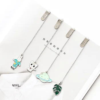 Kawaii Unicorn Bookmark Cute Cherry Blossom/cat Metal Book Marker Clip for Teachers Gifts Creative Stationery School Supplies
Kawaii Unicorn Bookmark Cute Cherry Blossom/cat Metal Book Marker Clip for Teachers Gifts Creative Stationery School Supplies