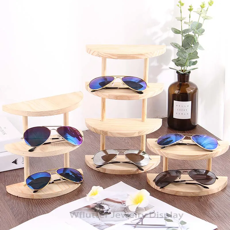 Superior Wooden Sunglasses Display Stand Eyeglasses Showing Rack Jewelry Holder Bracelet Tray Stand Watch Shelf Props Organizer
Superior Wooden Sunglasses Display Stand Eyeglasses Showing Rack Jewelry Holder Bracelet Tray Stand Watch Shelf Props Organizer