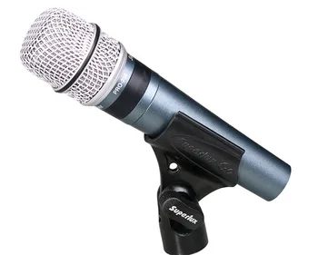 Superlux PRO258 professional vocal microphone karaoke wired microphone for on stage performance and recording
Superlux PRO258 professional vocal microphone karaoke wired microphone for on stage performance and recording