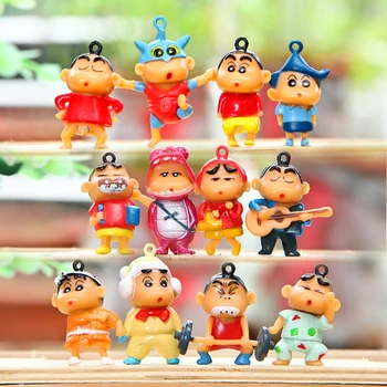 12pcs/lot Cute Anime Crayon Shin-chan Cosplay Cute Figure Pendant PVC Action Figures Toys Doll Collectible Model Toy Gifts
12pcs/lot Cute Anime Crayon Shin-chan Cosplay Cute Figure Pendant PVC Action Figures Toys Doll Collectible Model Toy Gifts